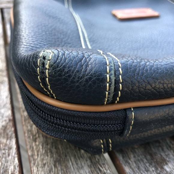 RARE Hartmann Regatta Collection Leather Travel Toiletry Overnight Case Dopp Kit - Picture 11 of 17